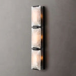 Harluxe Calcite Triple Wall Sconce