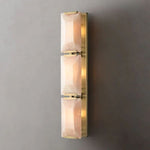 Harluxe Calcite Triple Wall Sconce