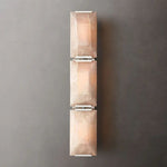 Harluxe Calcite Triple Wall Sconce