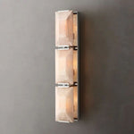 Harluxe Calcite Triple Wall Sconce