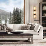 Harluxe Calcite Triple Wall Sconce