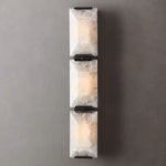 Harluxe Calcite Triple Wall Sconce