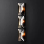 Harluxe Crystal Triple Wall Sconce