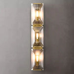 Harluxe Crystal Triple Wall Sconce