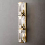 Harluxe Crystal Triple Wall Sconce