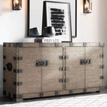 Harluxe Crystal Triple Wall Sconce