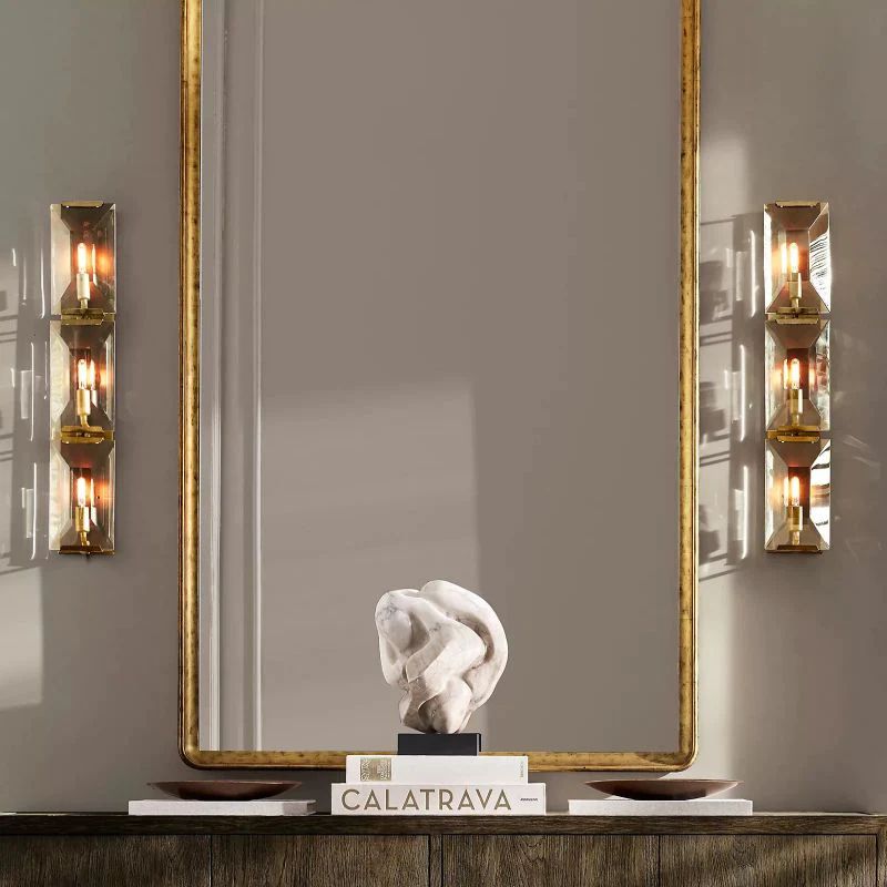 Harluxe Crystal Triple Wall Sconce