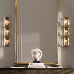 Harluxe Crystal Triple Wall Sconce