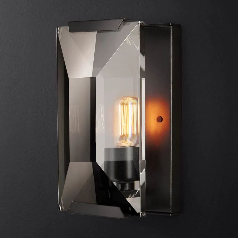 Harluxe Crystal Wall Sconce