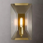Harluxe Crystal Wall Sconce