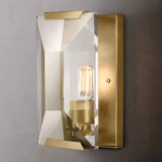 Harluxe Crystal Wall Sconce