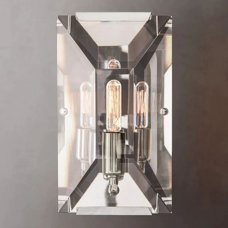 Harluxe Crystal Wall Sconce
