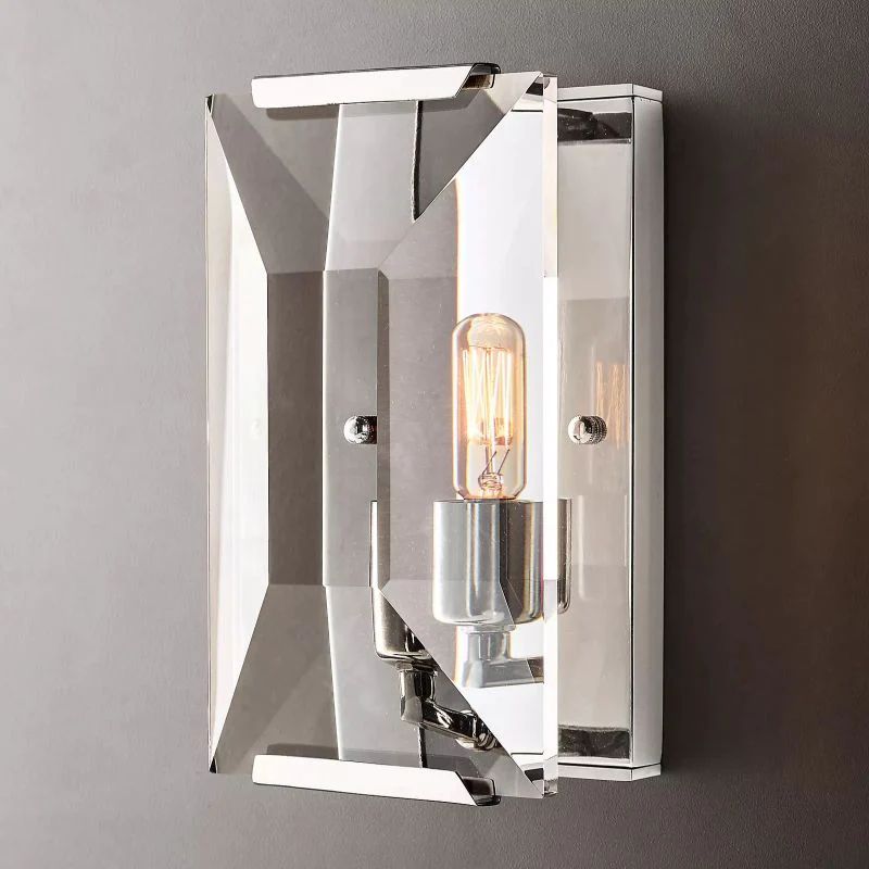 Harluxe Crystal Wall Sconce