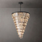 Odeval Triangular Helix Chandelier