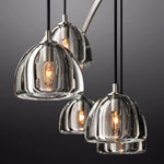 Hemival Round Chandelier 60"