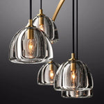 Hemival Round Chandelier 60"