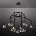 Hemival Round Chandelier 60"