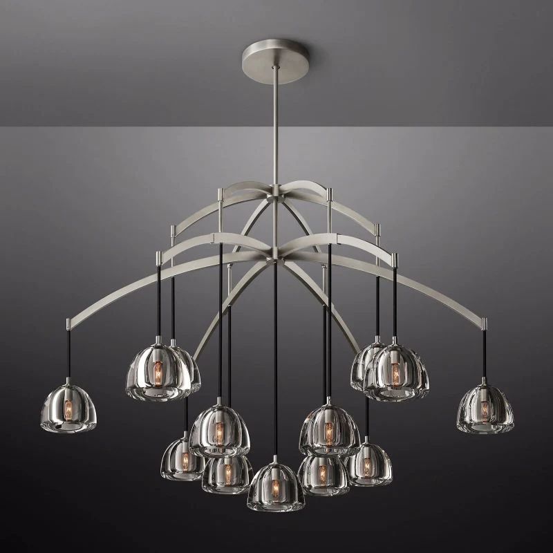 Hemival Round Chandelier 60"