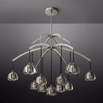 Hemival Round Chandelier 60"