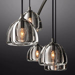 Hemival Round Chandelier 60"