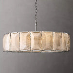 Harluxe Calcite Round Chandelier 43"