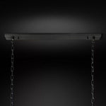 Harluxe Calcite Rectangle Chandelier 62"