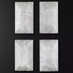 Harluxe Calcite Rectangle Chandelier 74"