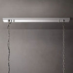 Harluxe Calcite Rectangle Chandelier 54"