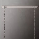 Harluxe Crystal Rectangle Chandelier 42"