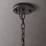 Harluxe Calcite Round Chandelier 43"