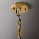 Harluxe Calcite Round Chandelier 43"