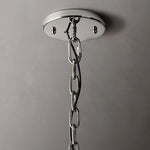 Harluxe Calcite Round Chandelier 43"