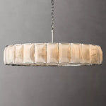 Harluxe Calcite Round Chandelier 60"