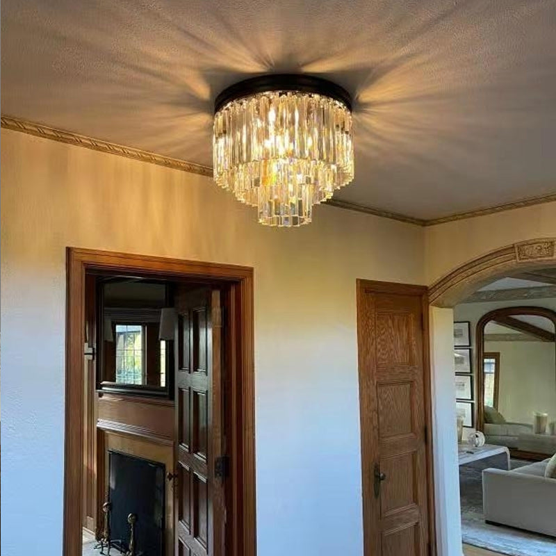 Odeval Tiered Flush Mount