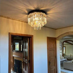 Odeval Tiered Flush Mount