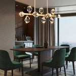 Angle Linear Chandelier