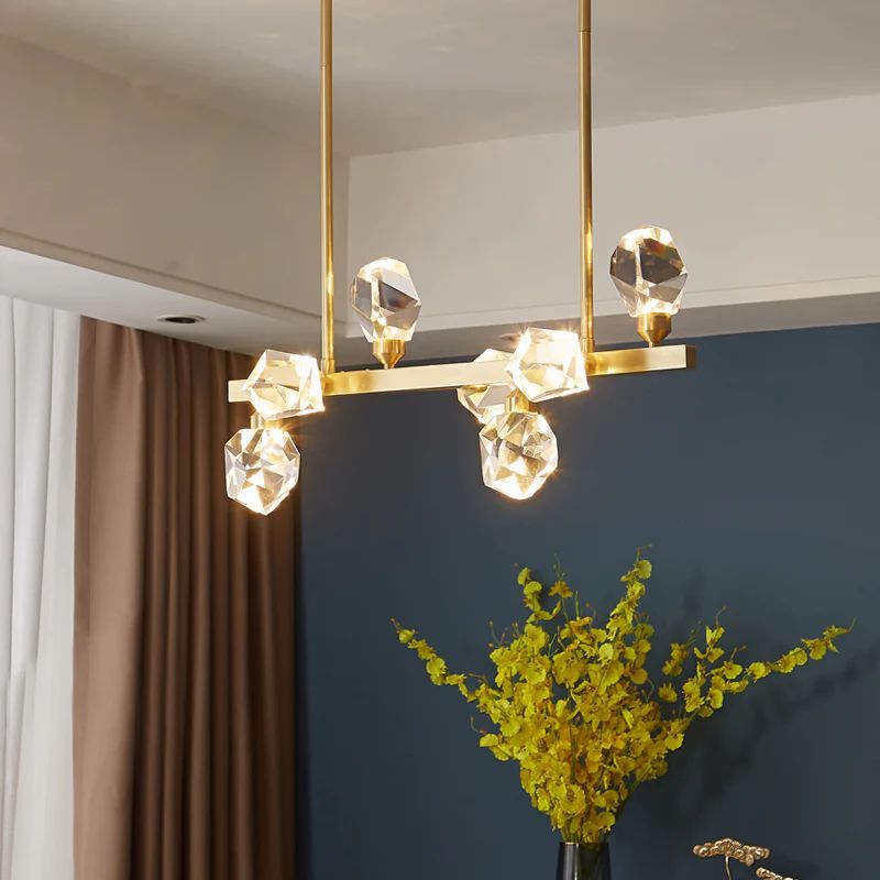 Angle Linear Chandelier