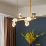 Angle Linear Chandelier