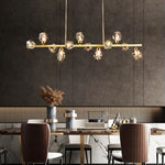 Angle Linear Chandelier