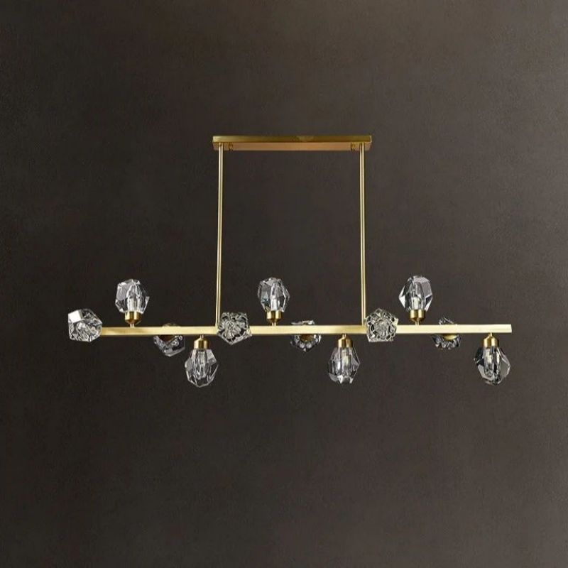 Angle Linear Chandelier