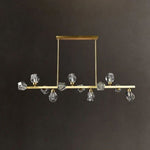 Angle Linear Chandelier