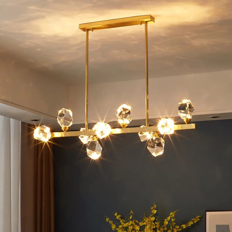 Angle Linear Chandelier
