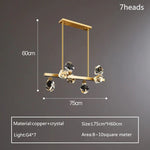 Angle Linear Chandelier