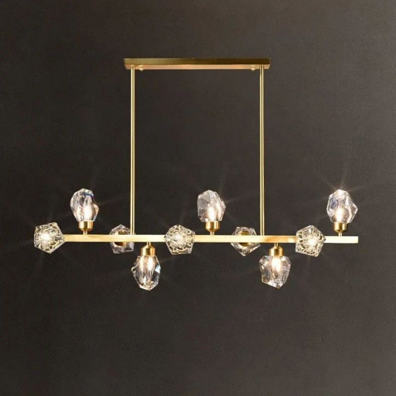 Angle Linear Chandelier