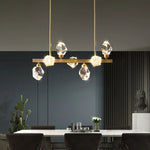 Angle Linear Chandelier