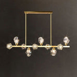 Angle Linear Chandelier