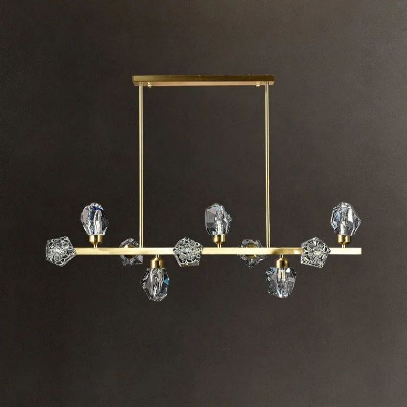 Angle Linear Chandelier