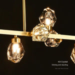 Angle Linear Chandelier