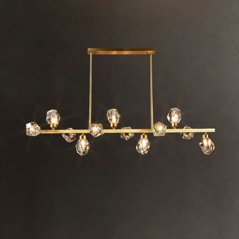 Angle Linear Chandelier