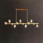 Angle Linear Chandelier